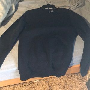 Small navy blue H&M crew neck sweatshirt